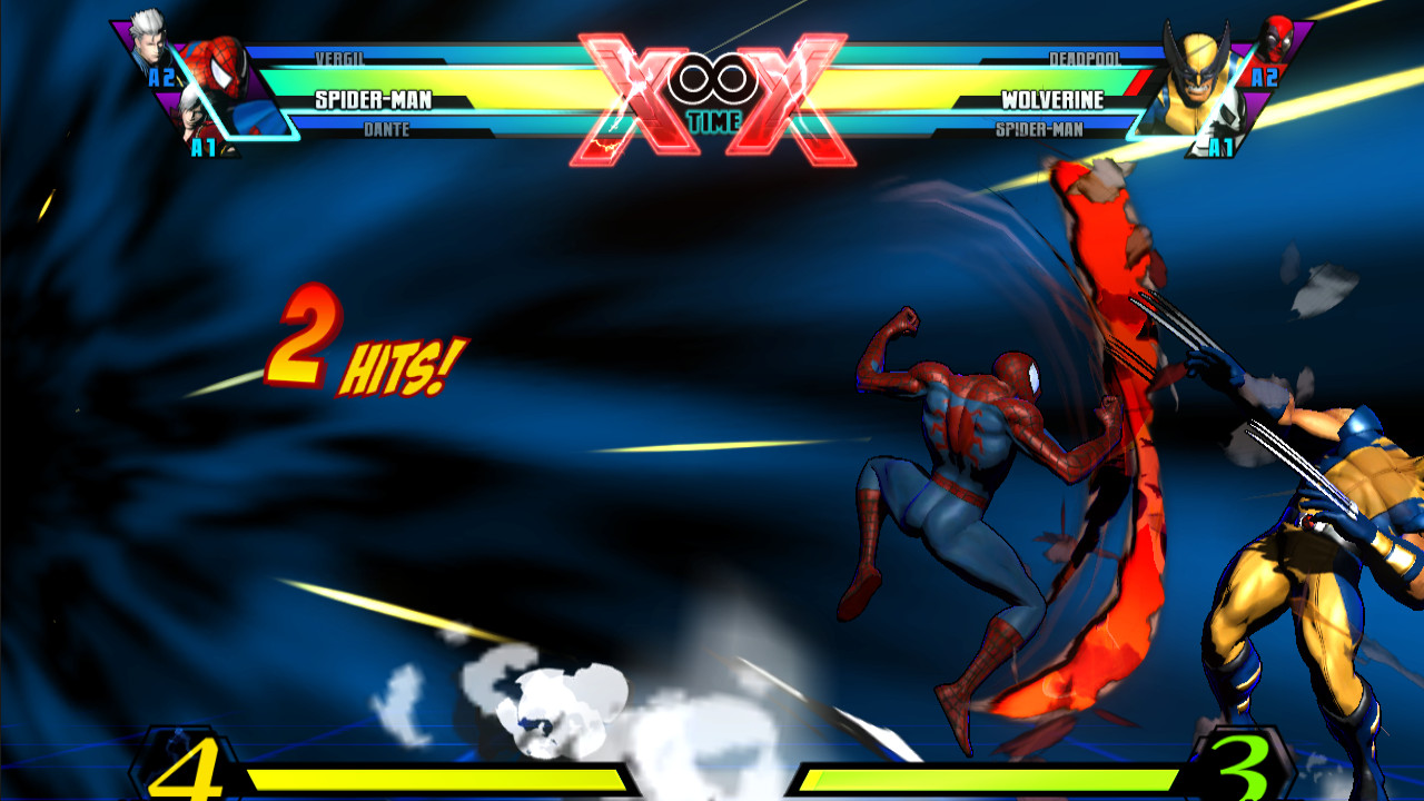 Marvel Vs. Capcom: Infinite Spider-Man [Ultimate Marvel Vs Capcom 3] [Mods]