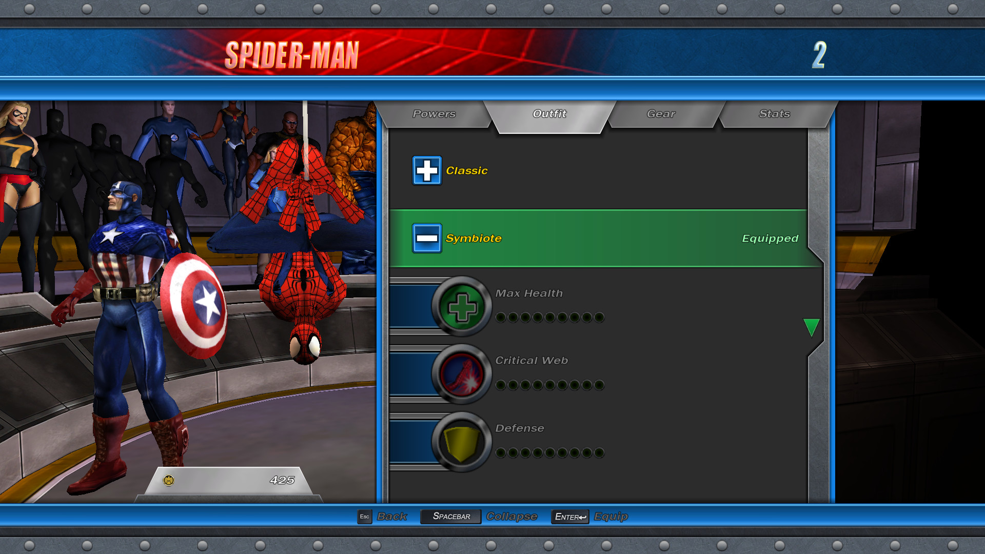 SpiderMan Unlimited Mod for Marvel Ultimate Alliance MUA Mods