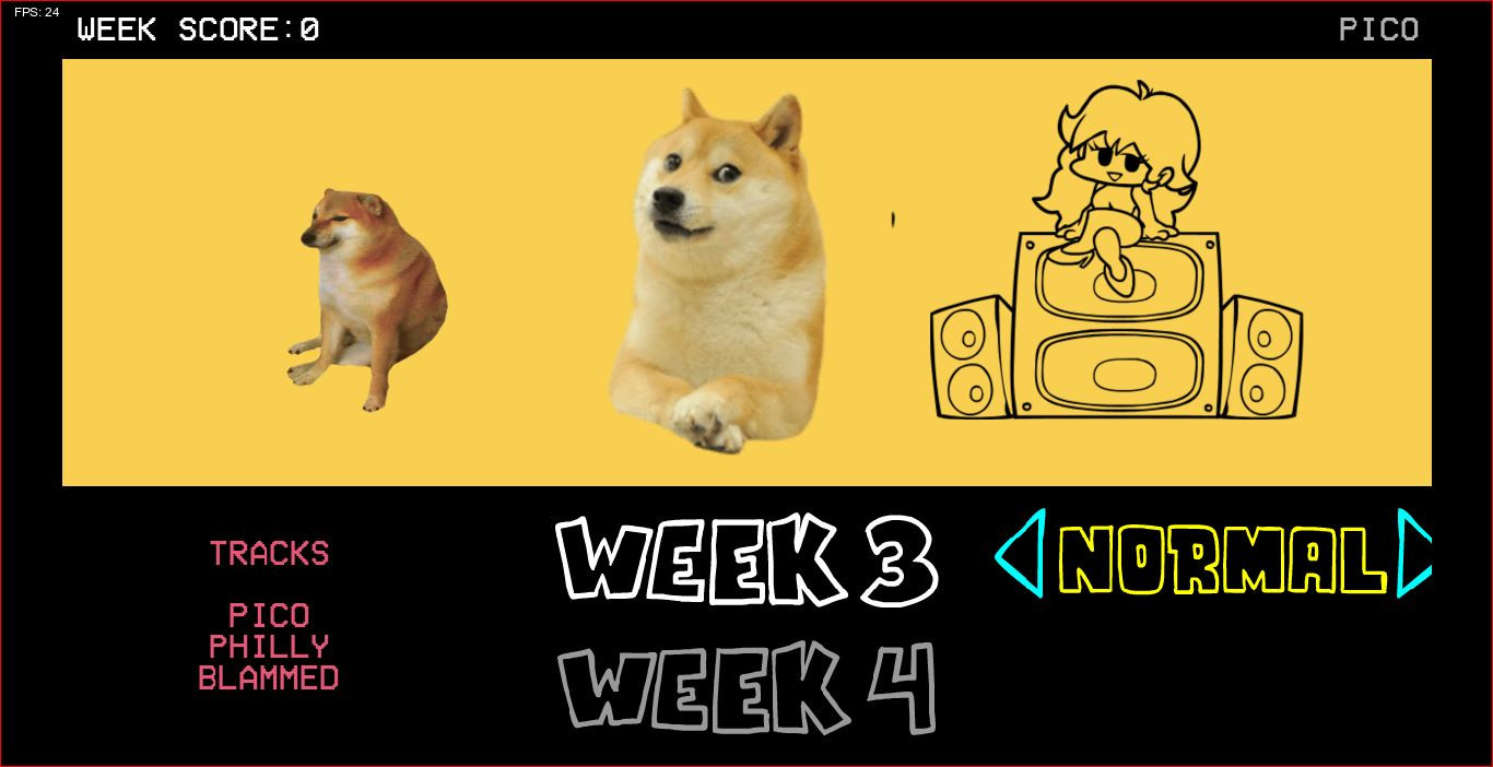 Doge mod [Friday Night Funkin'] [Mods]