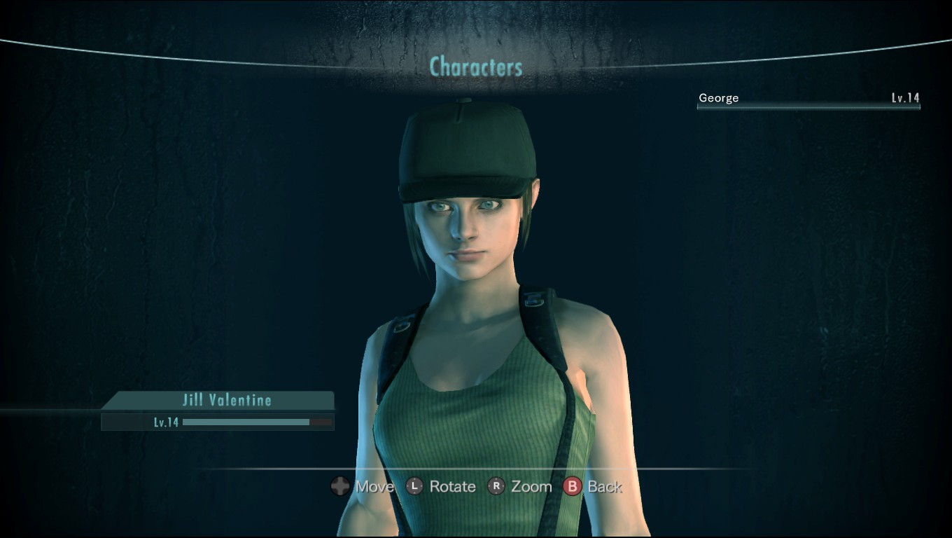 Jill Valentine/Julia Voth from Resident Evil 1 Remake - Request