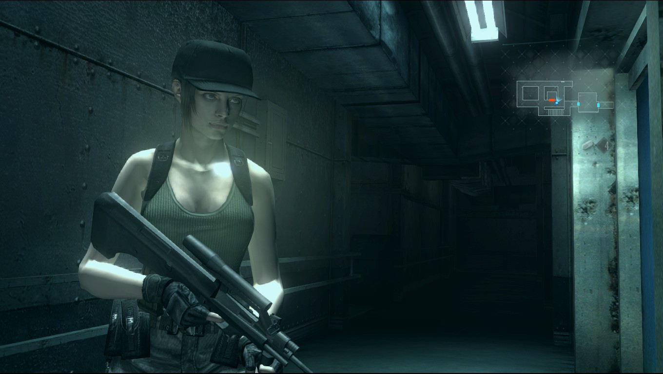 Jill Valentine Julia Voth and Expanded Racoon City mods released