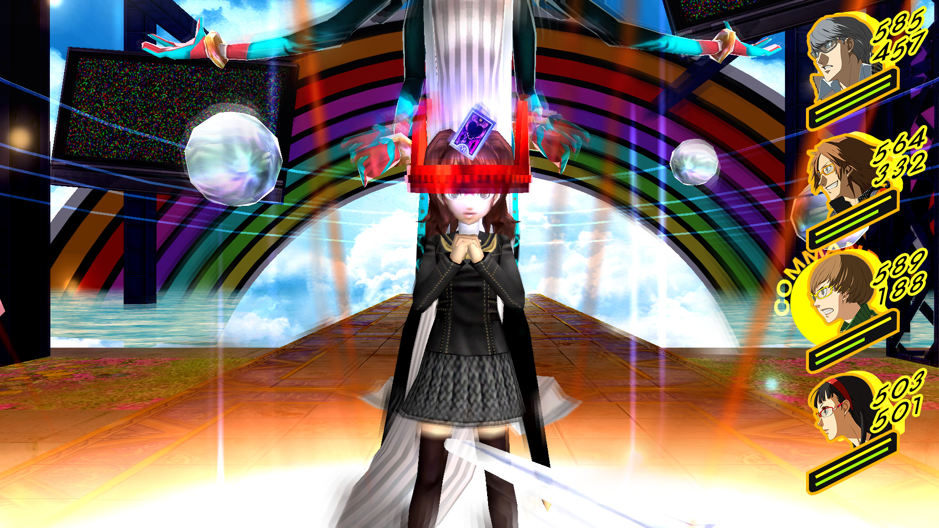 Summoning arcana cards [Persona 4 Golden (PC)] [Mods]