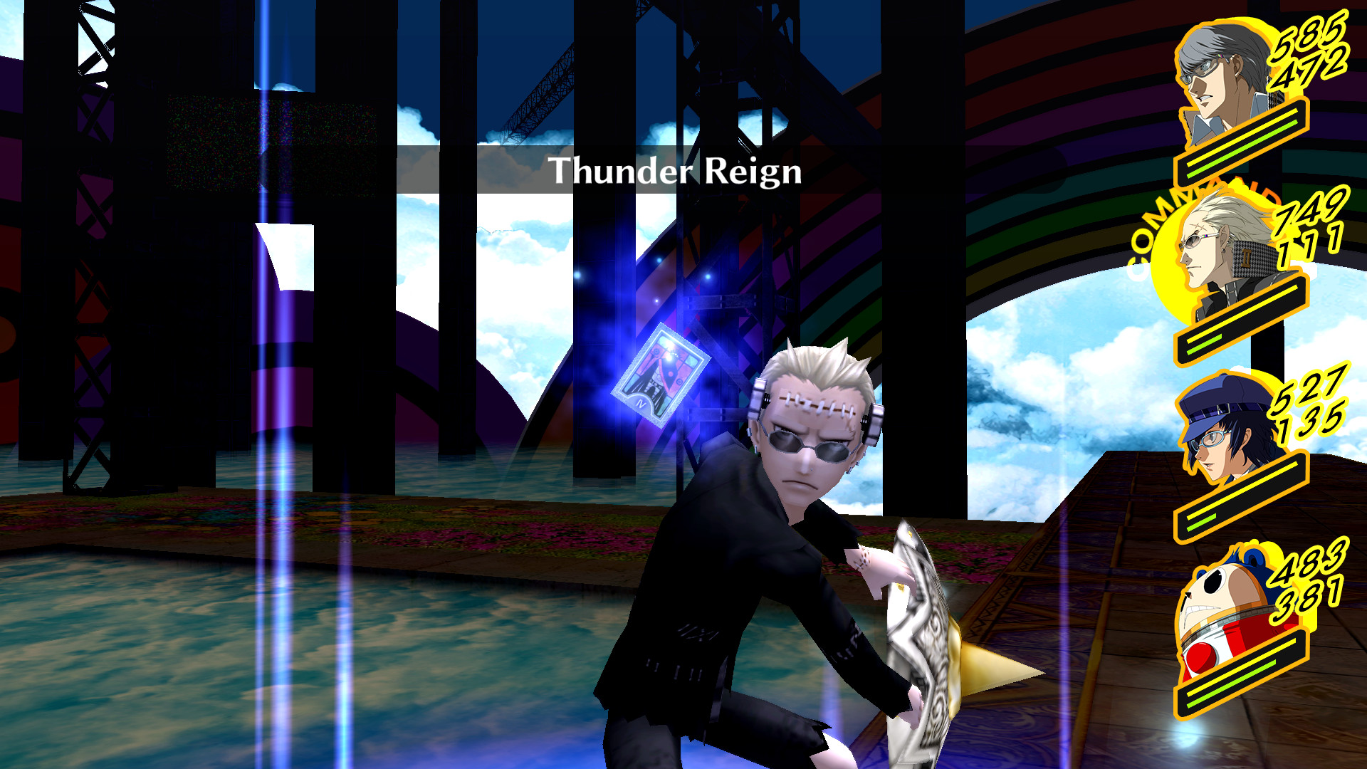 Summoning arcana cards [Persona 4 Golden (PC)] [Mods]
