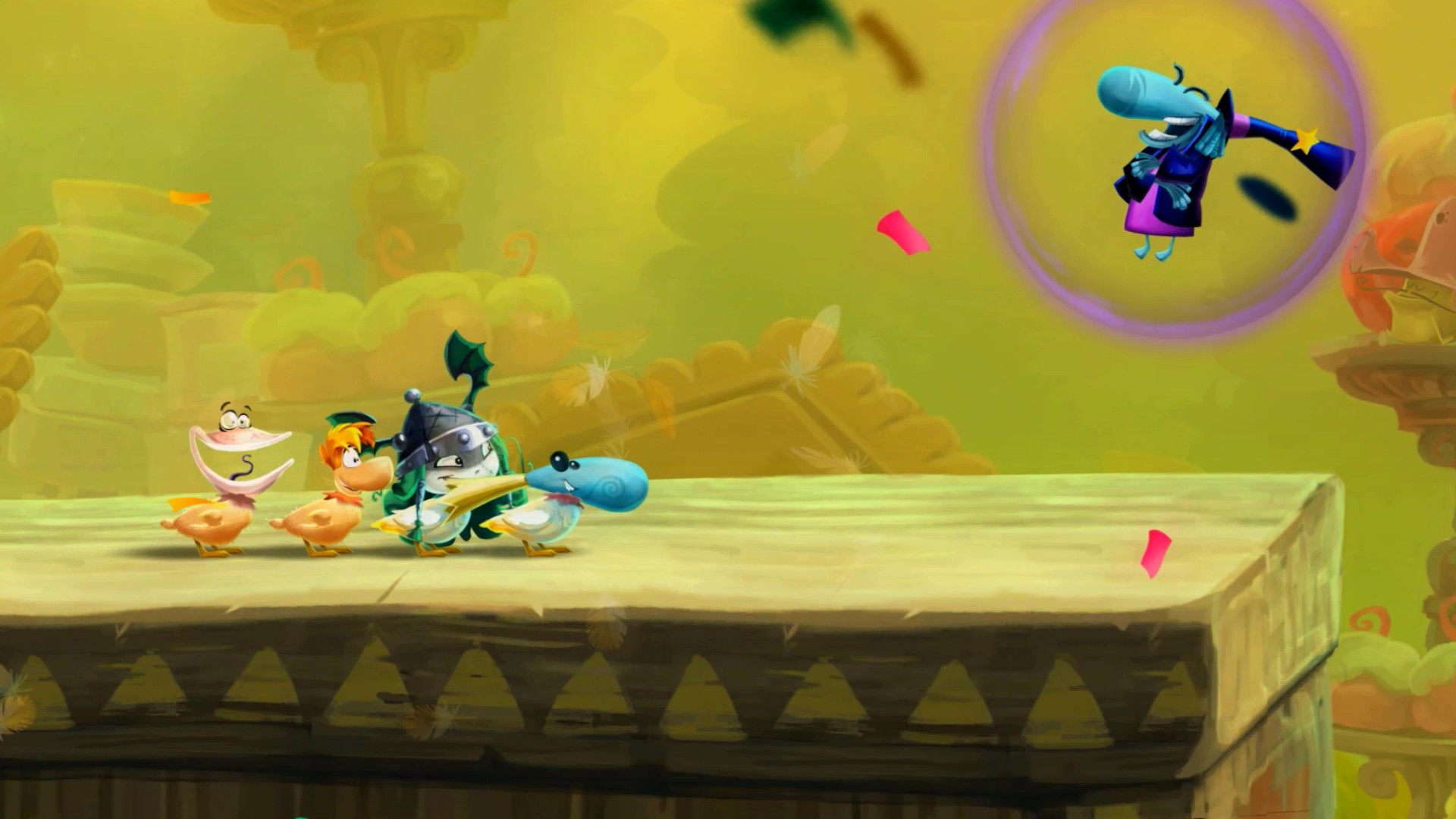 Rayman Legends Duck Edition [Rayman Legends] [Mods]