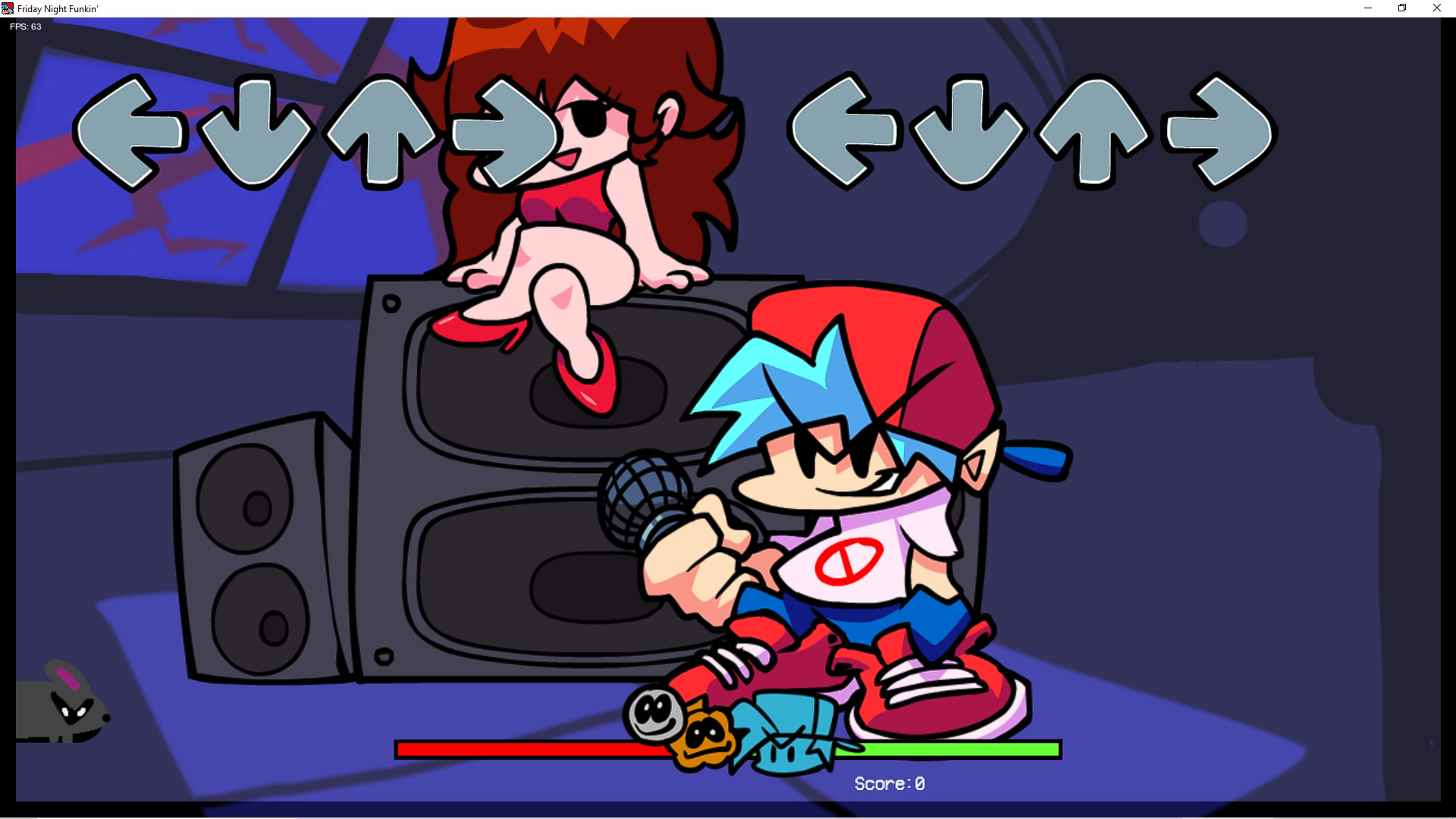 Fnf Rattled LITERALLY RITZ THE RAT OVER WEEK 2 Mod for Friday Night Funkin' | FNF Mods