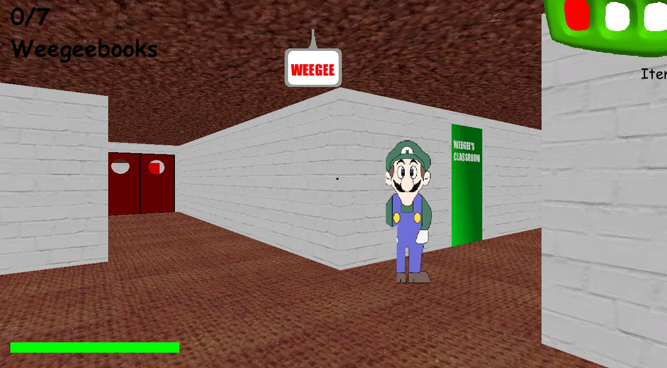 Alek's Baldi Mods