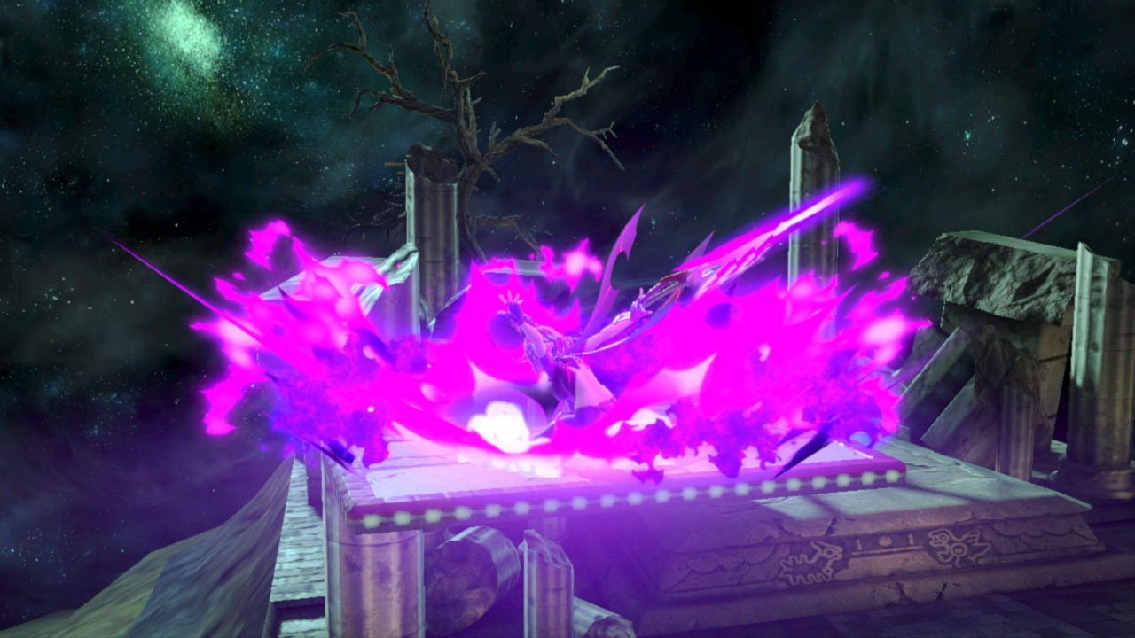 Purple Pyra effects Mod for Super Smash Bros. Ultimate SSBU