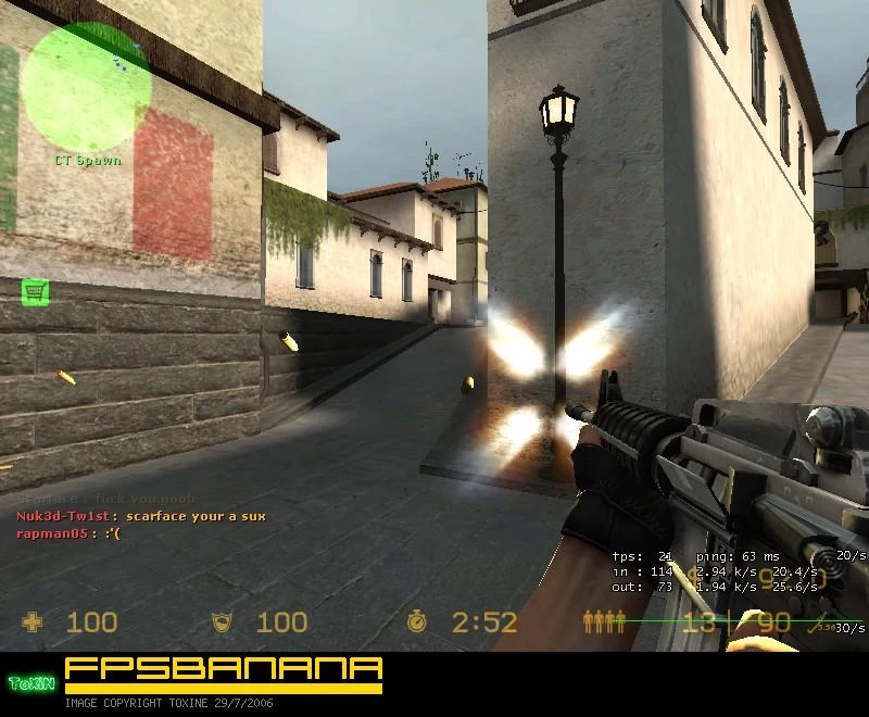 Far Cry Muzzleflash