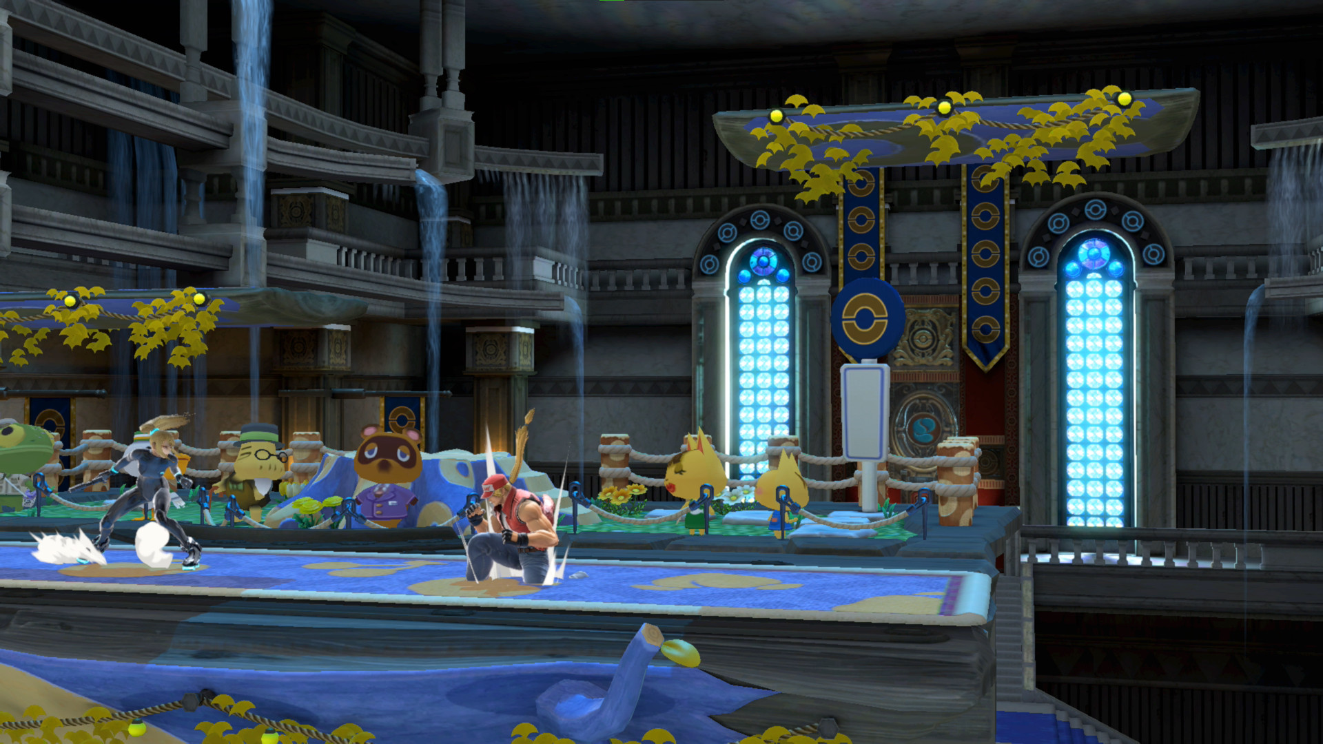 Kalos City [Super Smash Bros. Ultimate] [Mods]