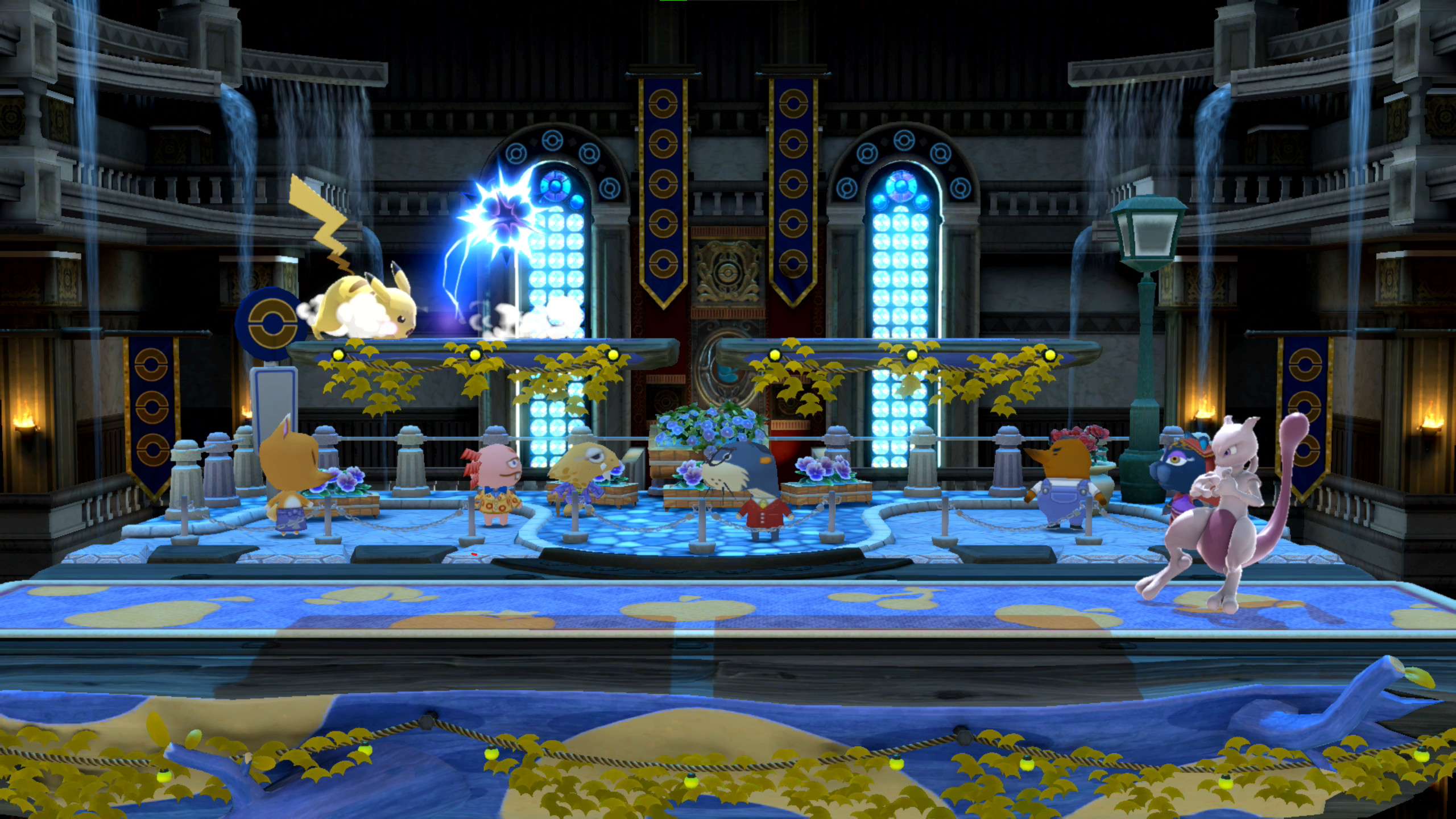 Kalos City [Super Smash Bros. Ultimate] [Mods]