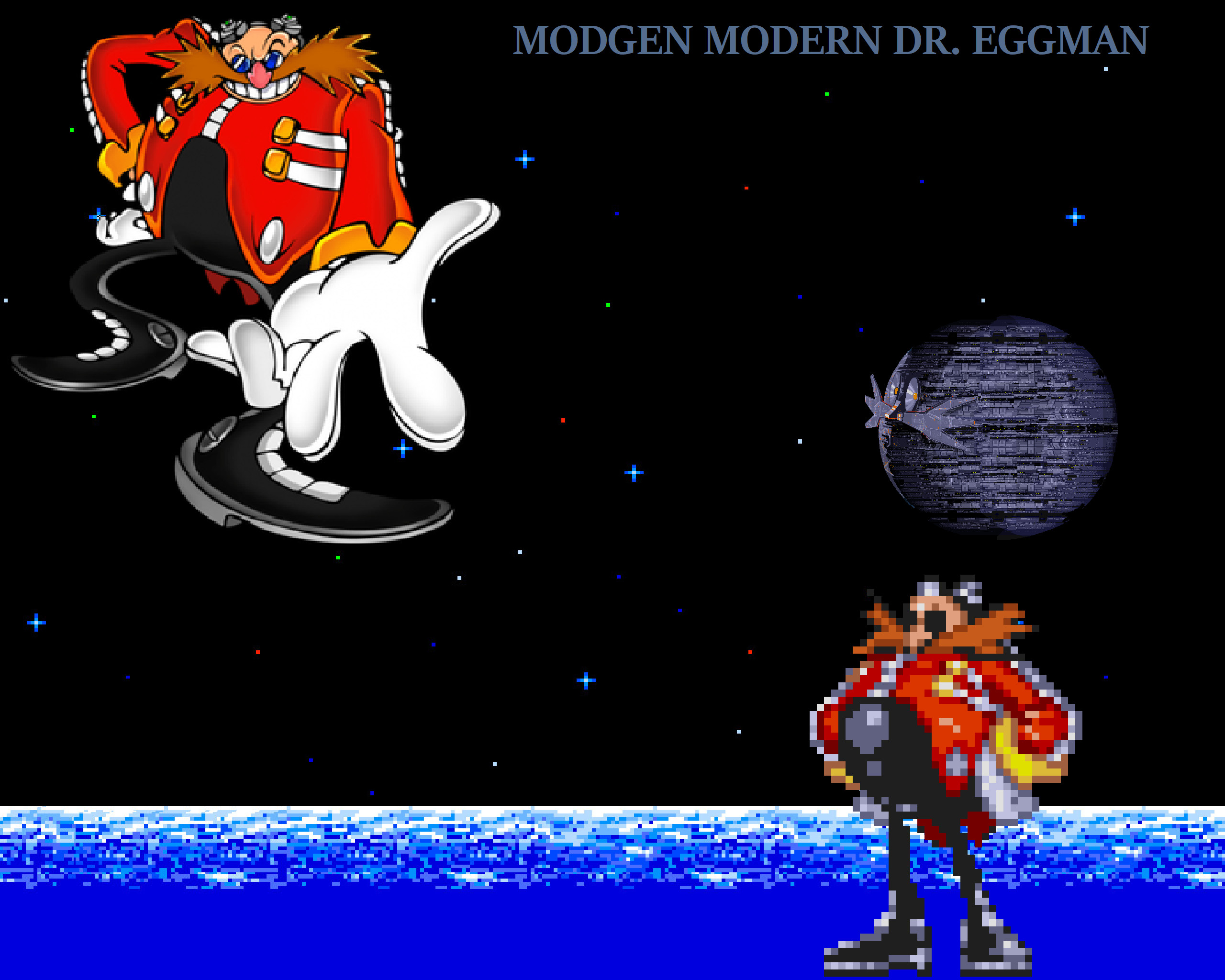 MEGA PACK DE SPRITES MODGEN SONIC! 