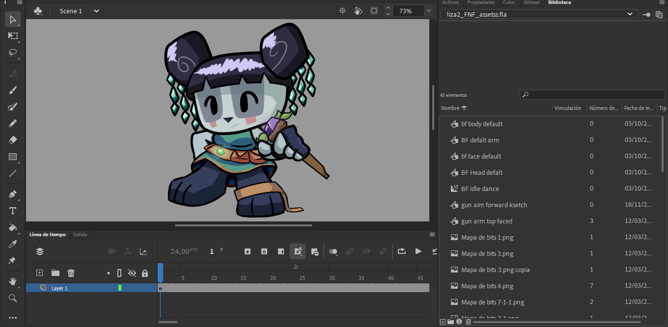 liza (animal jam) over pico [Friday Night Funkin'] [Mods]