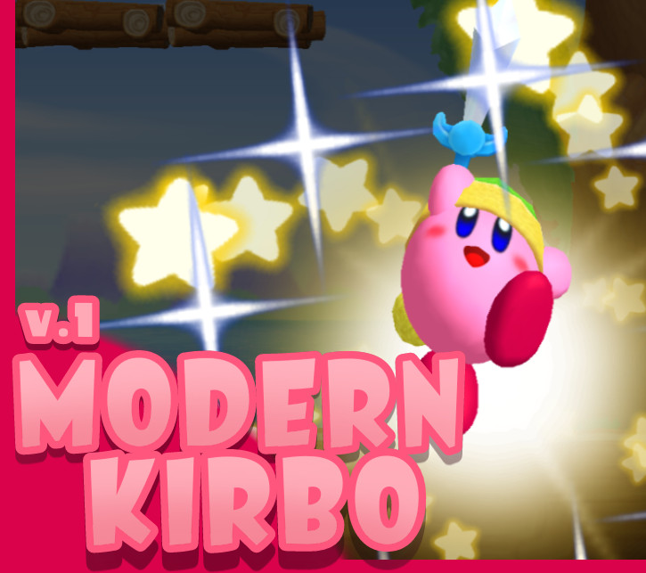 Modern Kirby v.1 [Kirby's Return to Dream Land] [Mods]