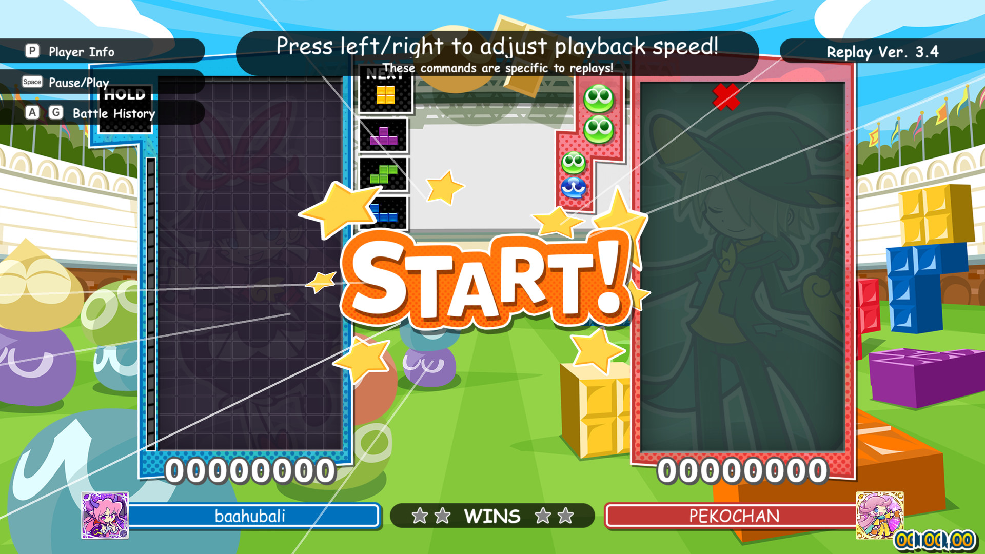 Comic Sans Font [puyo Puyo Tetris 2] [mods]