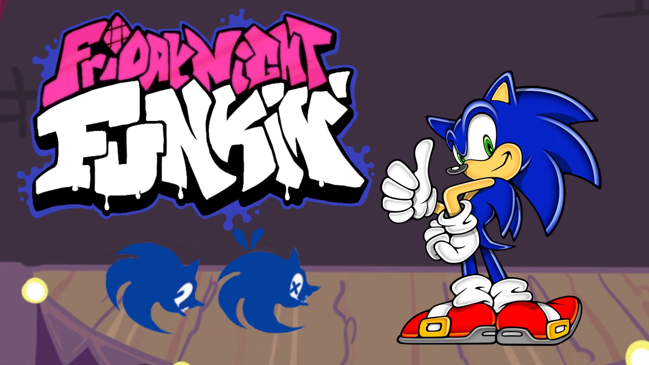 Sonic In Friday Night Funkin’ [Friday Night Funkin'] [Mods]