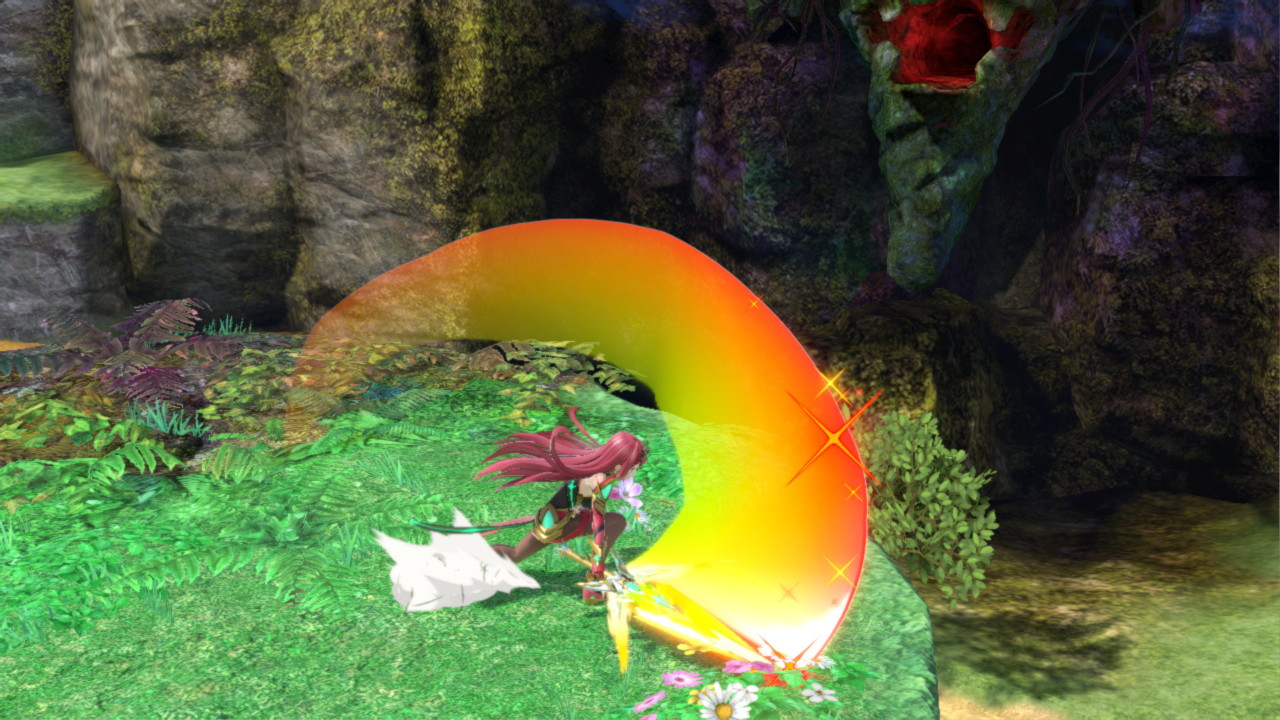 Reversed Pyra/Mythra effects Mod for Super Smash Bros. Ultimate SSBU