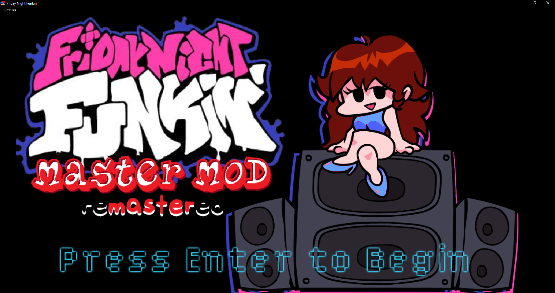 Fnf Master Mod Remastered Friday Night Funkin Mods