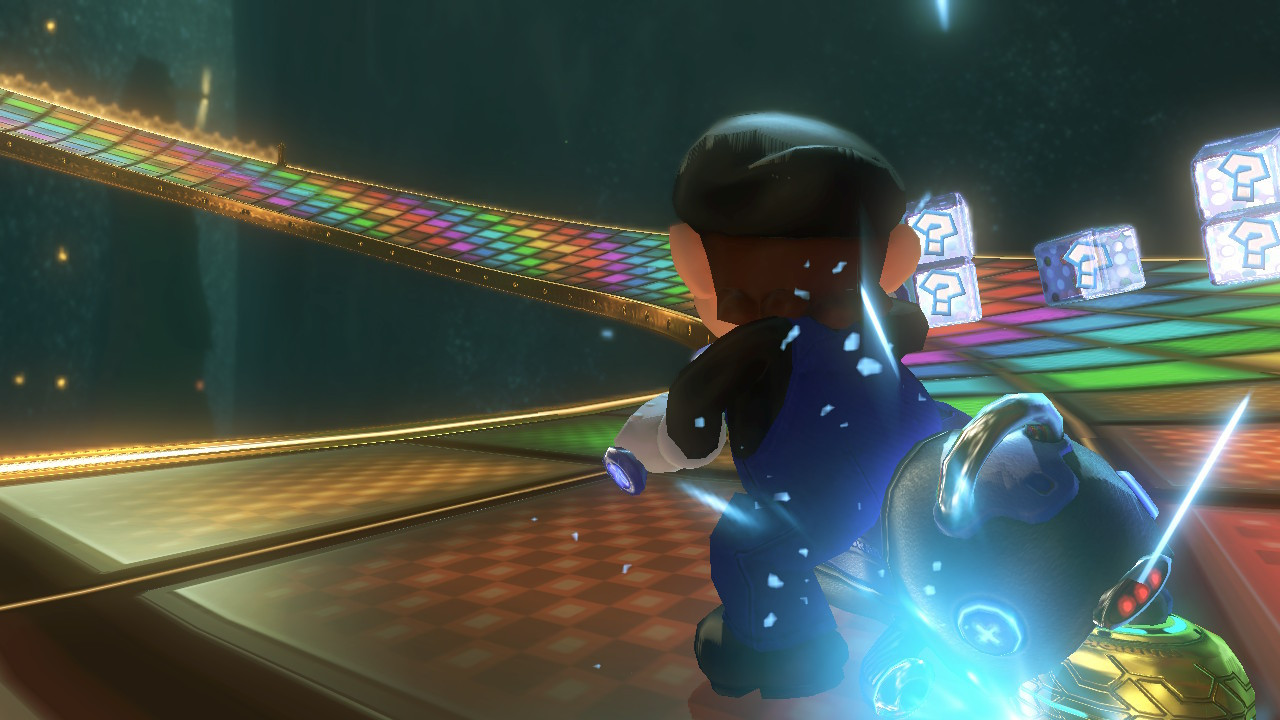 Black & Blue Mario (AKA ME) [Mario Kart 8 Deluxe] [Mods]