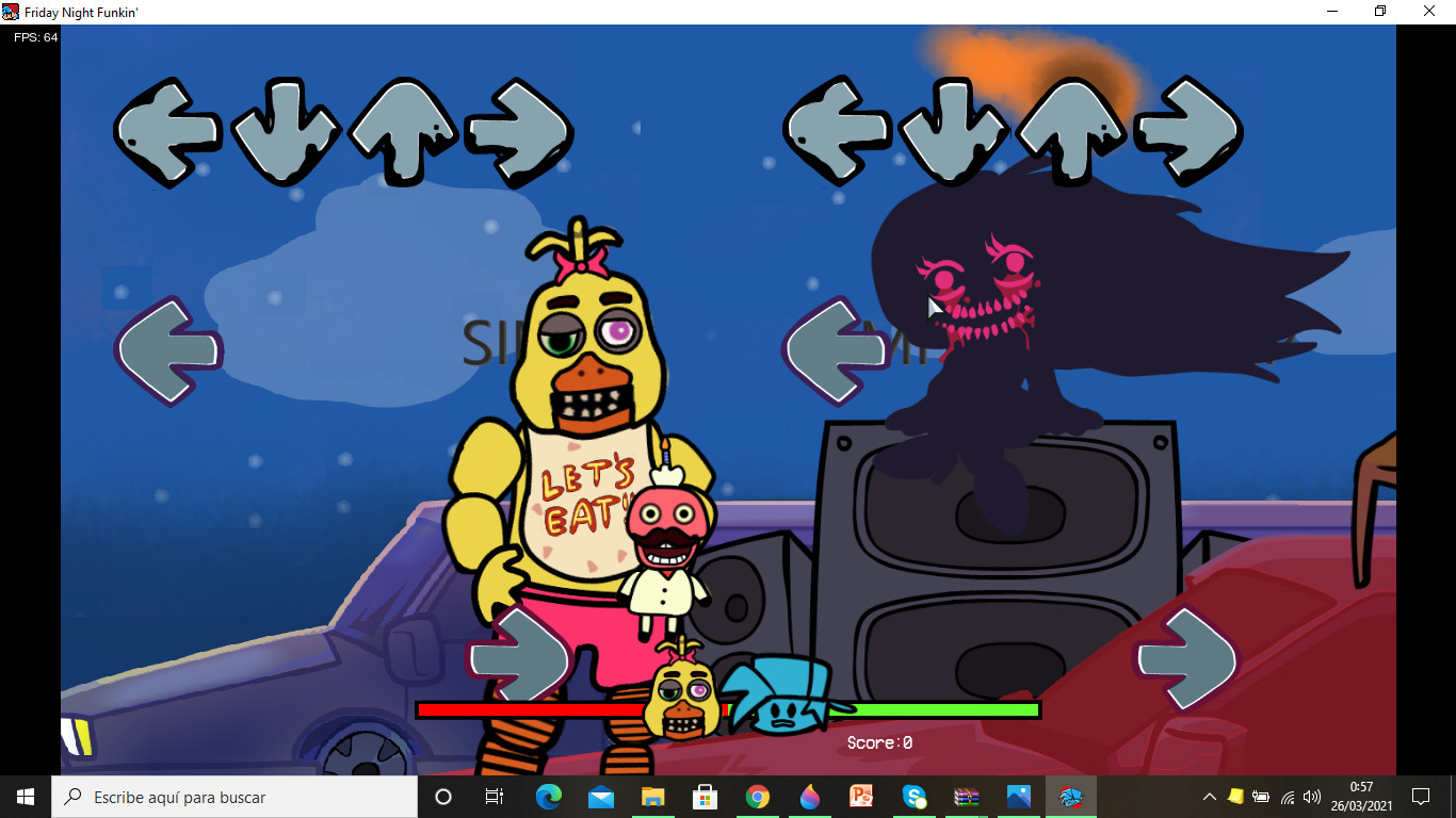 fnf chica mod