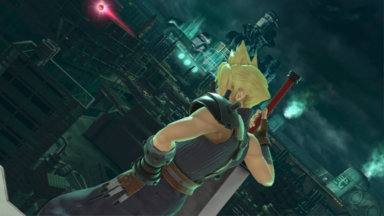 FFVII Remake Cloud v1 [Super Smash Bros. Ultimate] [Mods]