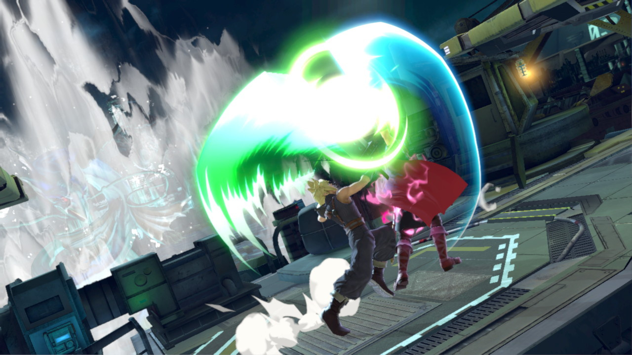 Cloud UpTilt Extended [Super Smash Bros. Ultimate] [Mods]