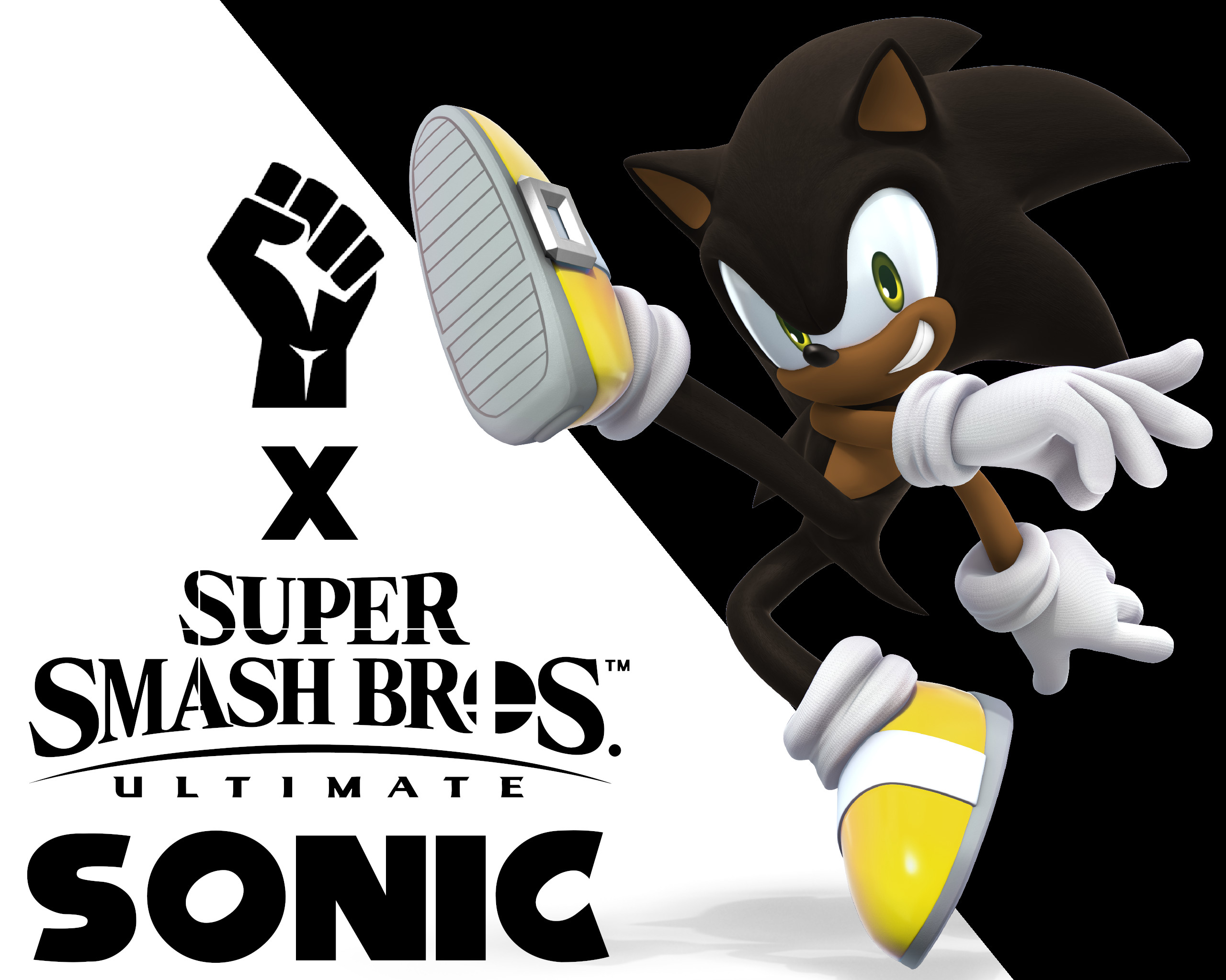 Dark Sonic [Super Smash Bros. Ultimate] [Mods]