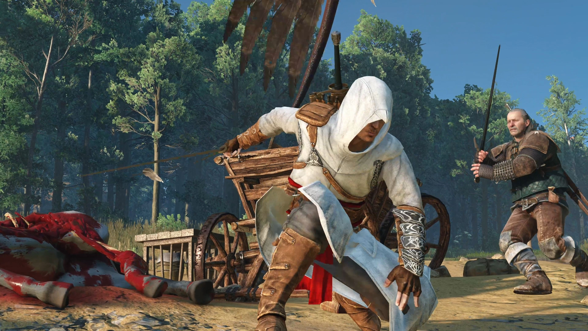 The Witcher 3 Assassins Creed Altair Mod [The Witcher 3] [Mods]