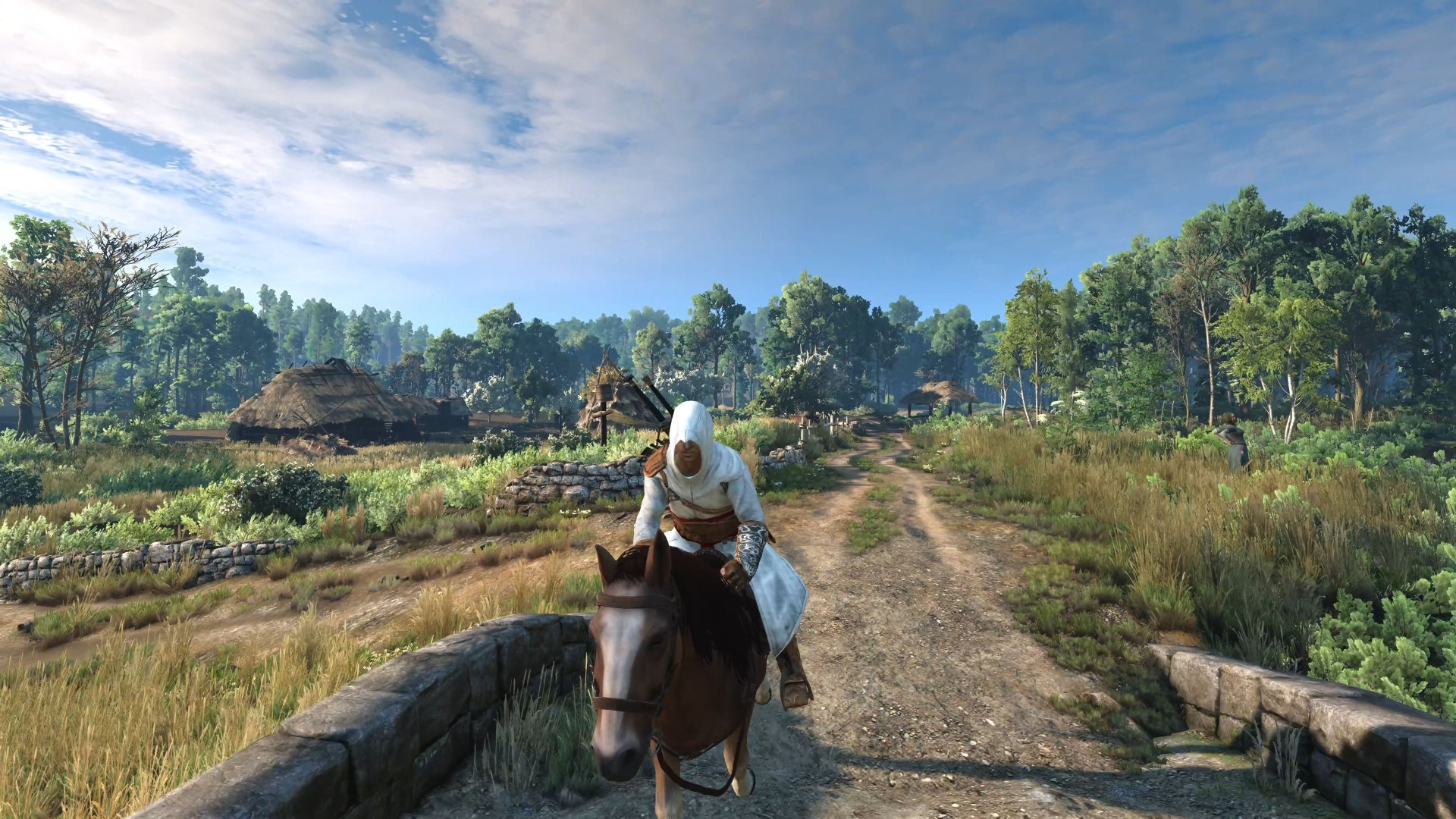 The Witcher 3 Assassins Creed Altair Mod [The Witcher 3] [Mods]