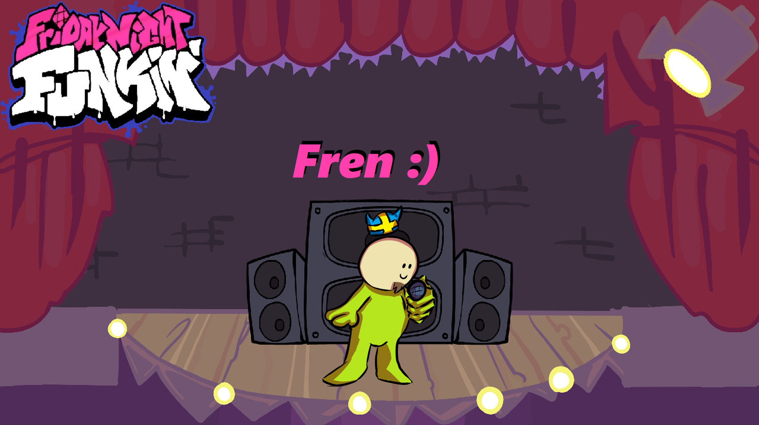 Vinesauce Joel Fren [Friday Night Funkin'] [Mods]