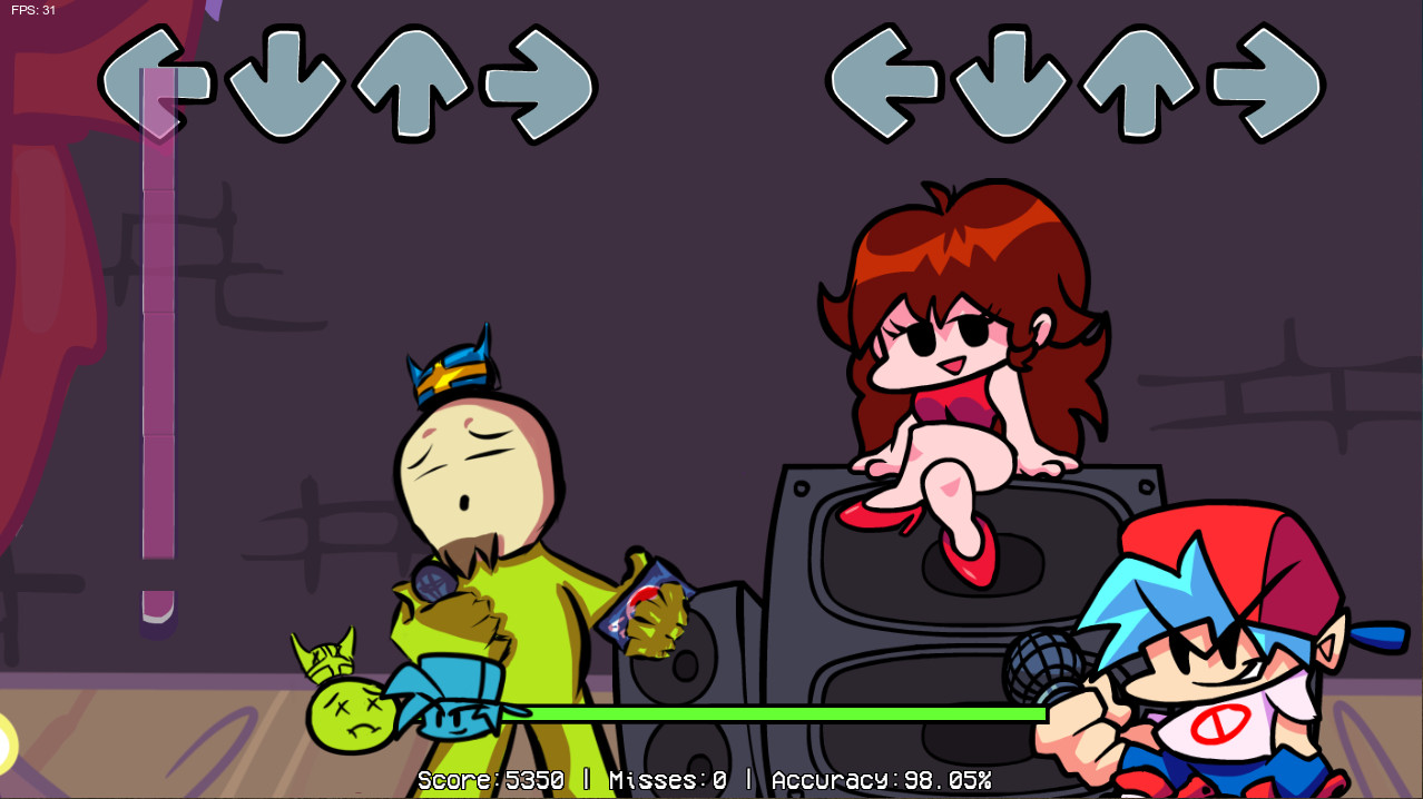 Vinesauce Joel Fren [Friday Night Funkin'] [Mods]