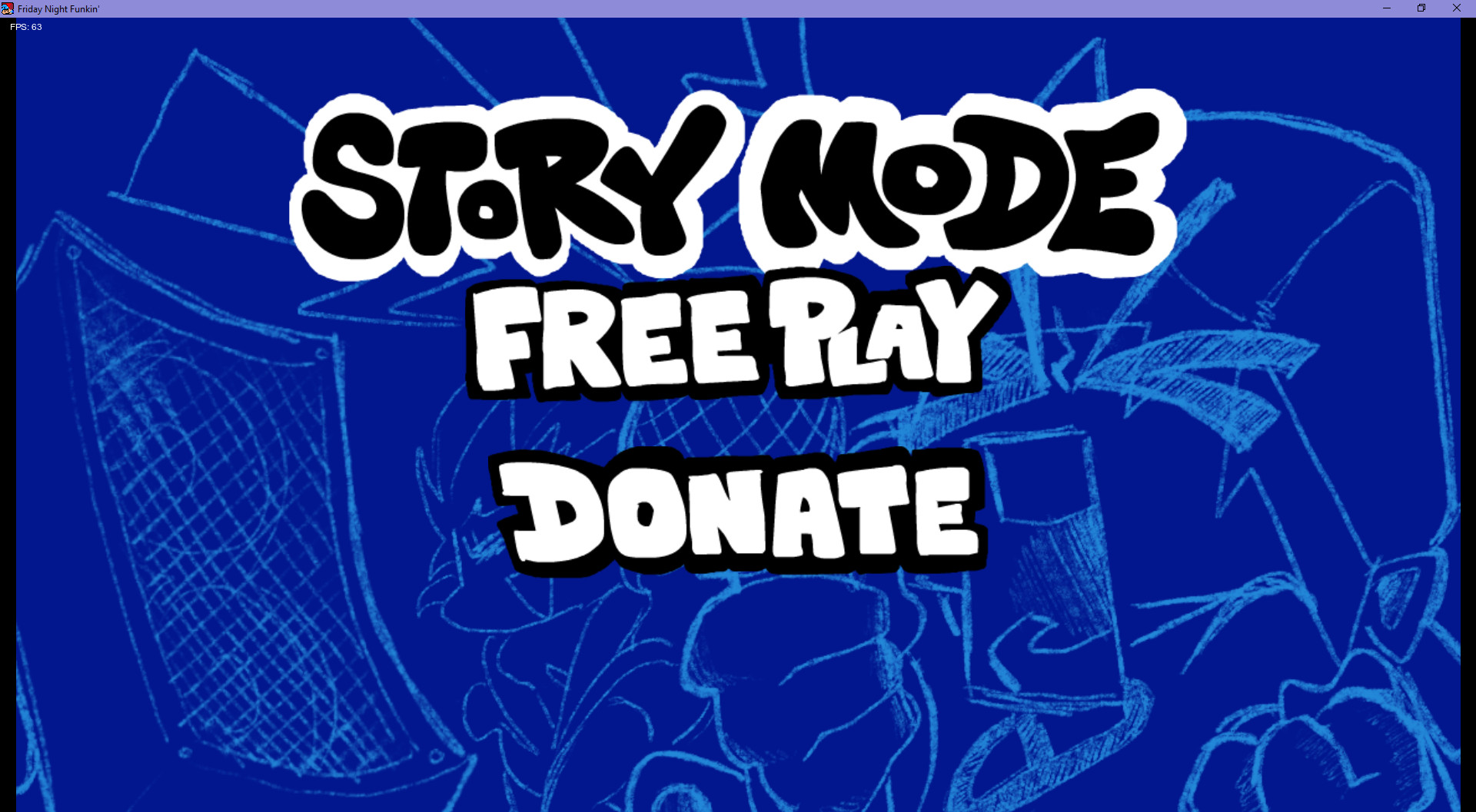 inverted colors Mod for Friday Night Funkin' | FNF Mods