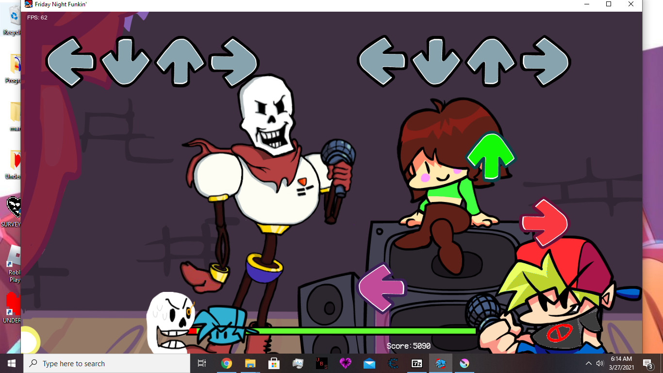 Fnf Undertale Pack! w.i.p [Friday Night Funkin'] [Mods]