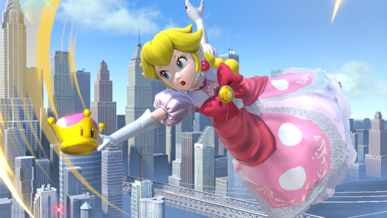 Peachette [Super Smash Bros. Ultimate] [Mods]