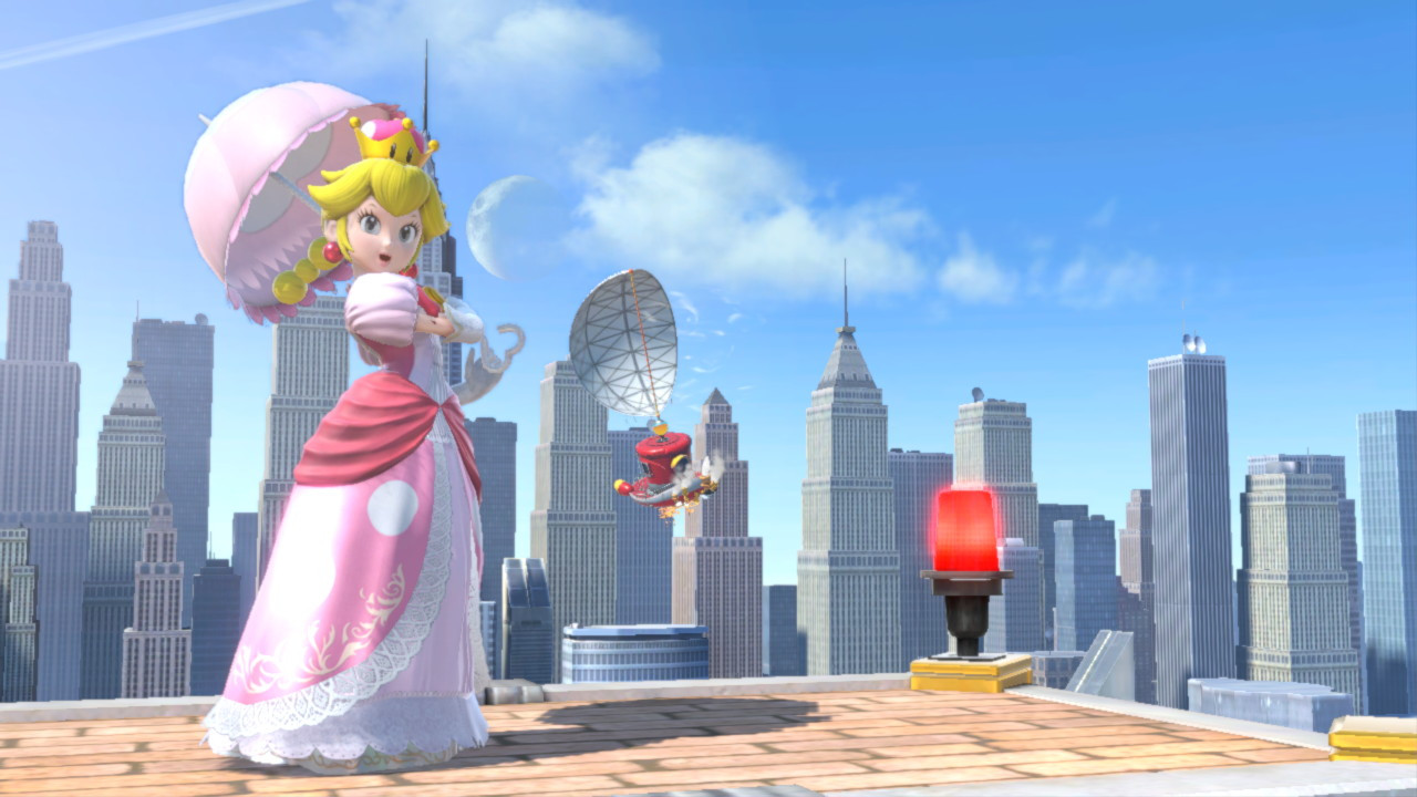 Peachette [super Smash Bros Ultimate] [mods]