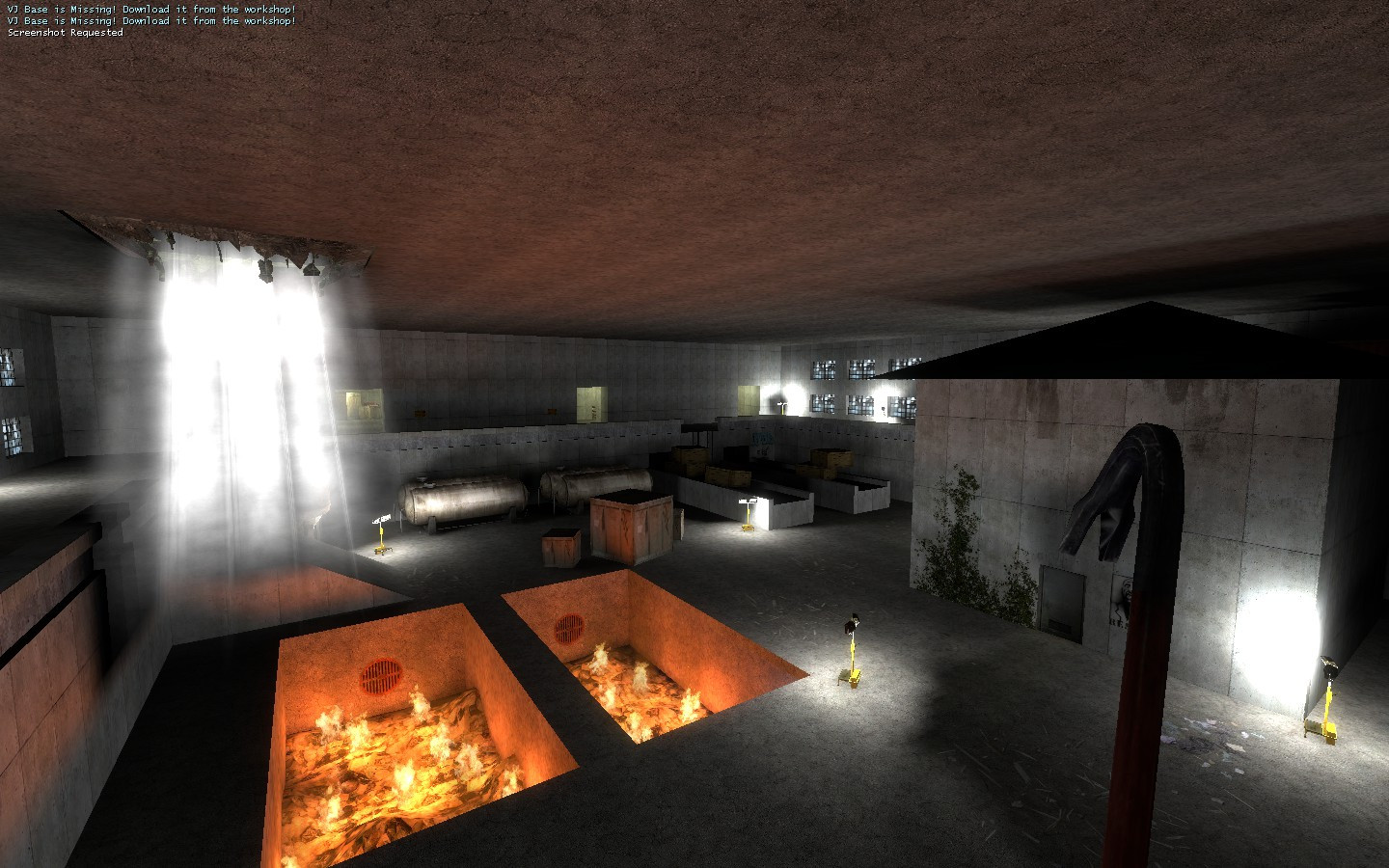 zs_strange_factory_v1 Mod for Garry's Mod | GMod Mods