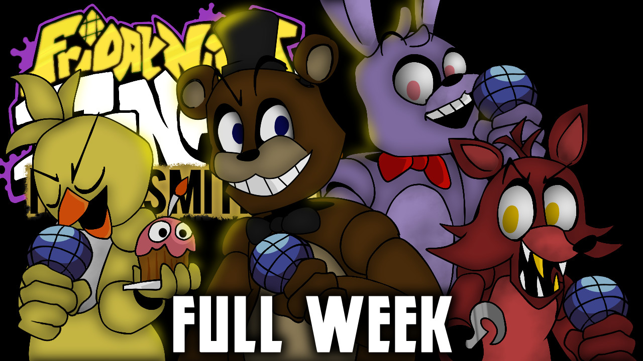 FNF vs Five Nights at Freddy's 2 Mod - Play Online Free