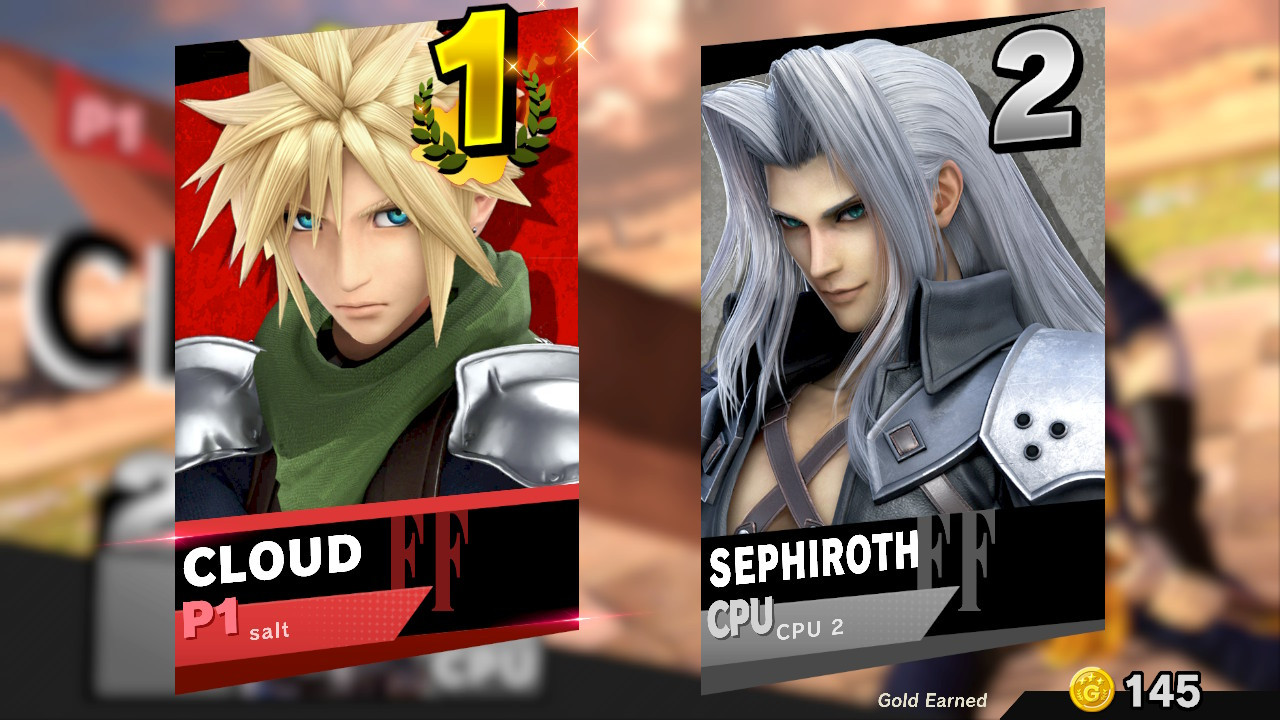 FFVII Remake Cloud v1 [Super Smash Bros. Ultimate] [Mods]