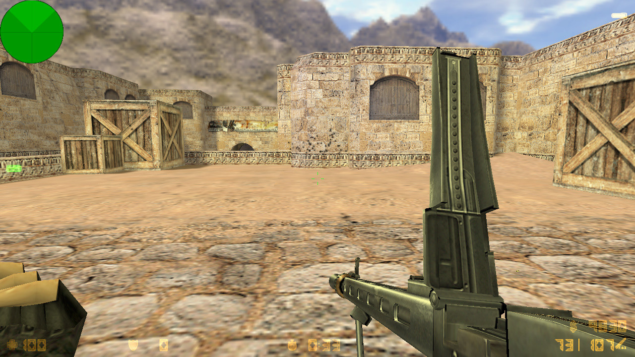 [NO CSO] MG3 [Counter-Strike 1.6] [Mods]