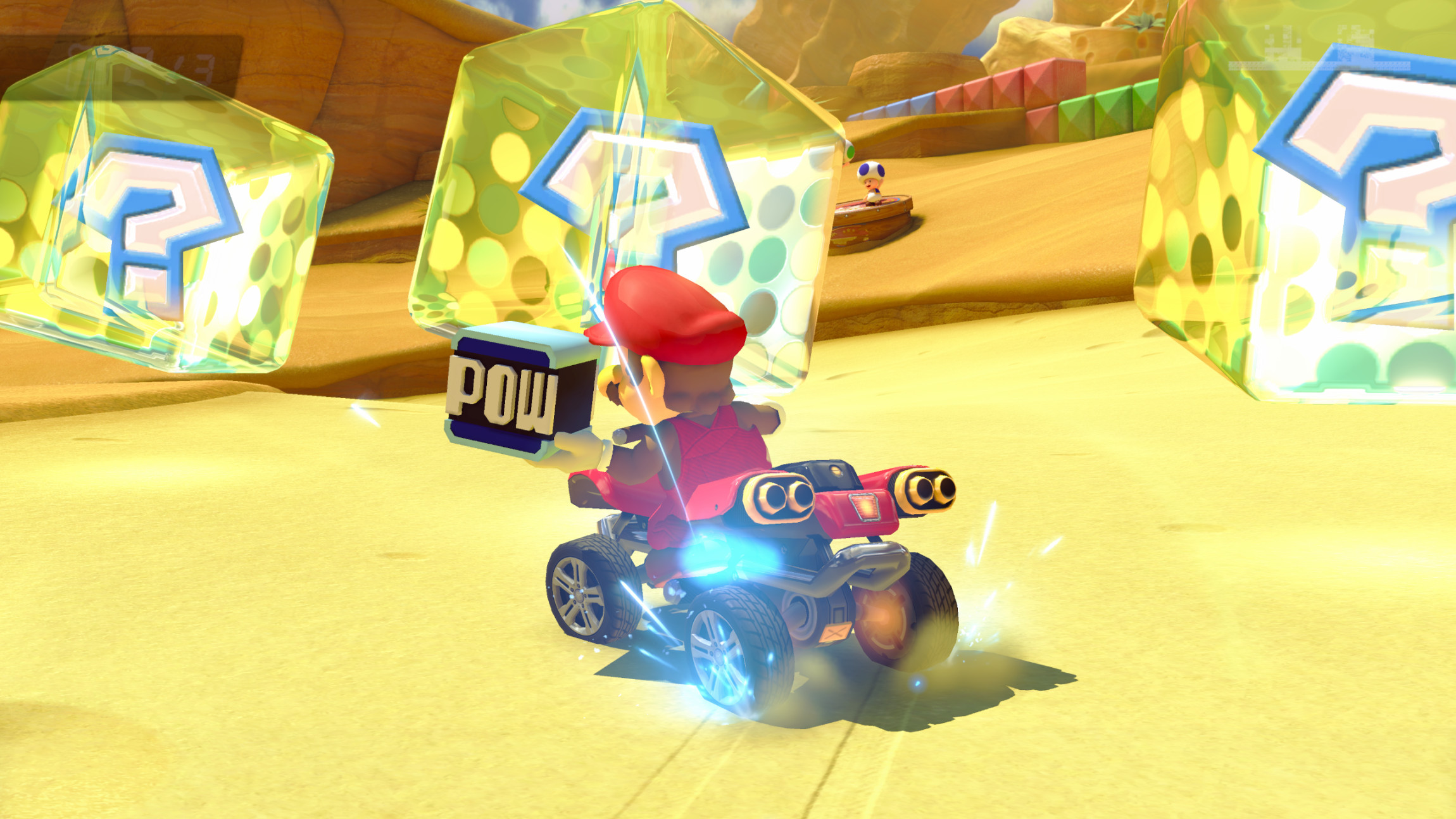 POW Block [Mario Kart 8] [Mods]