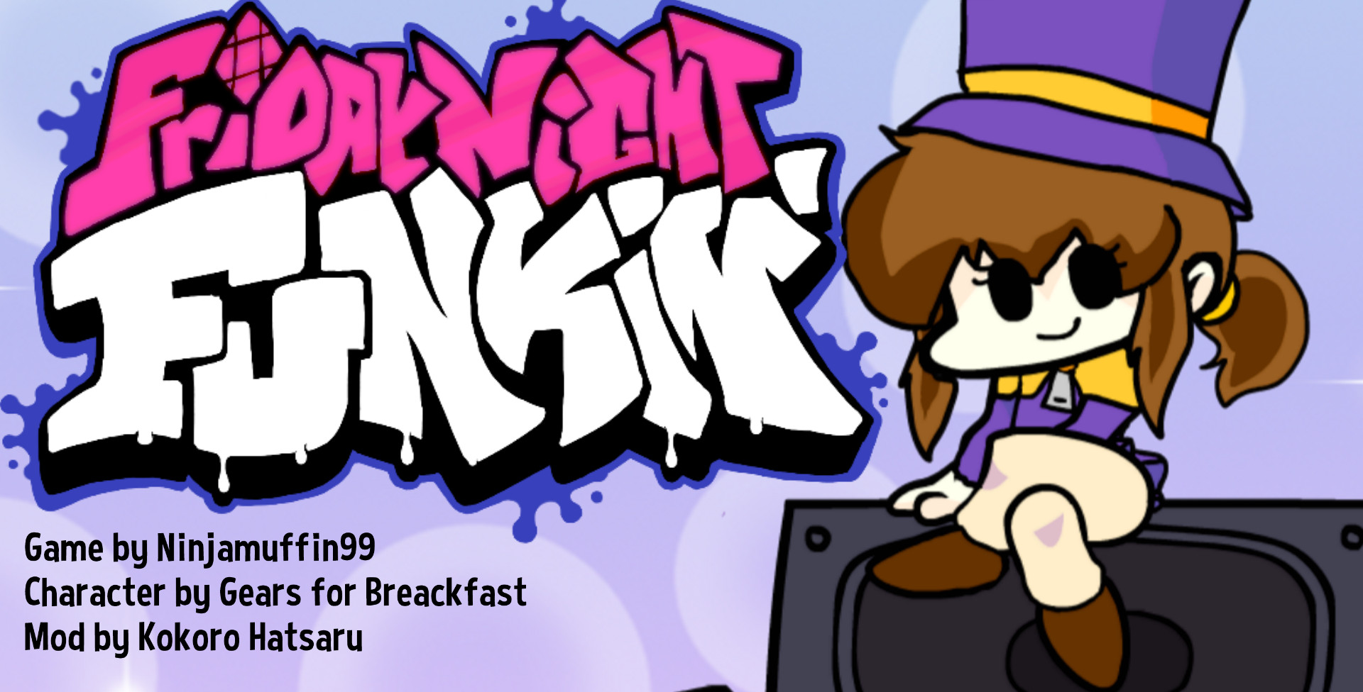 Friday Night Funkin'  Friday night, Funkin, A hat in time