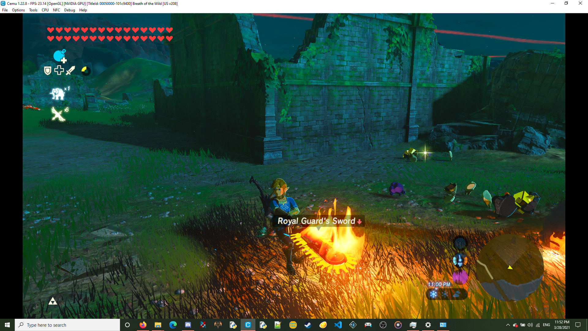 breath of the wild mods switch