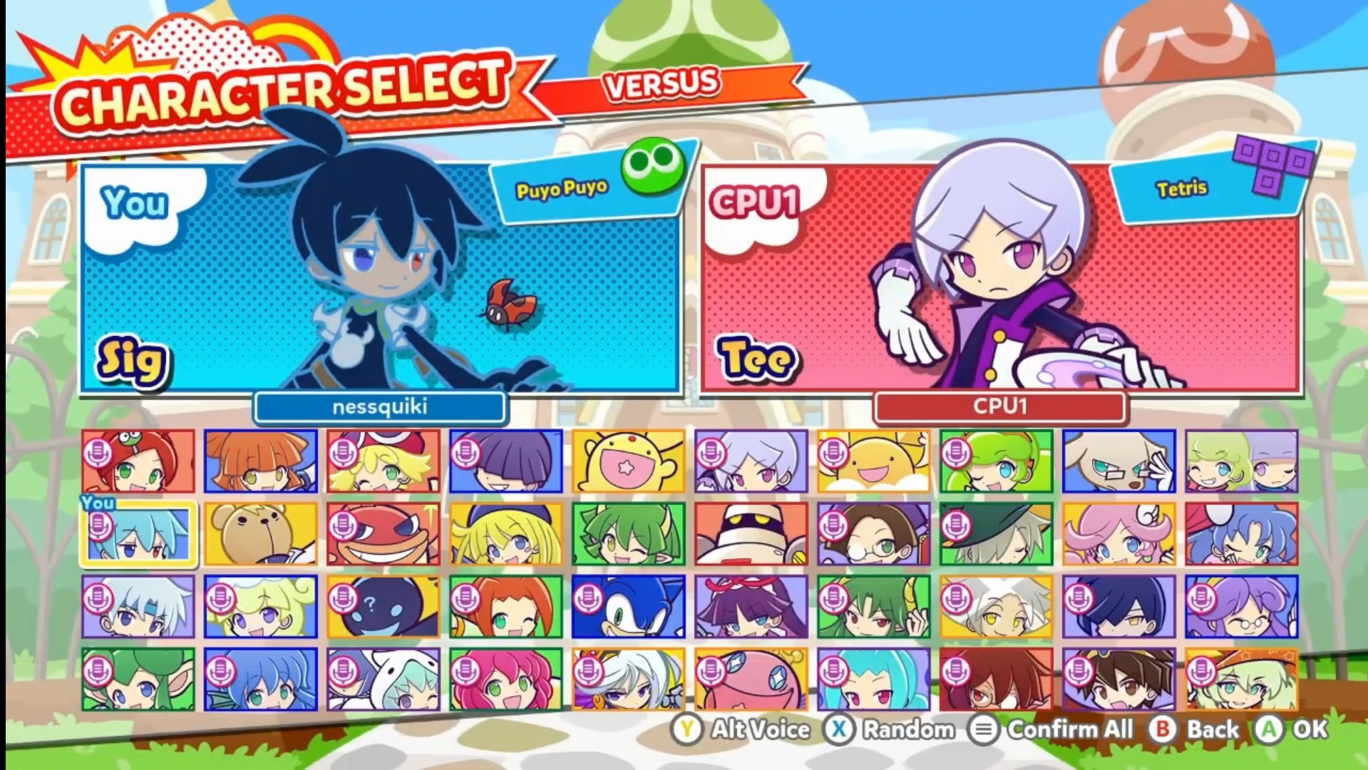 Dark Sig (PC) [Puyo Puyo Tetris 2] [Mods]