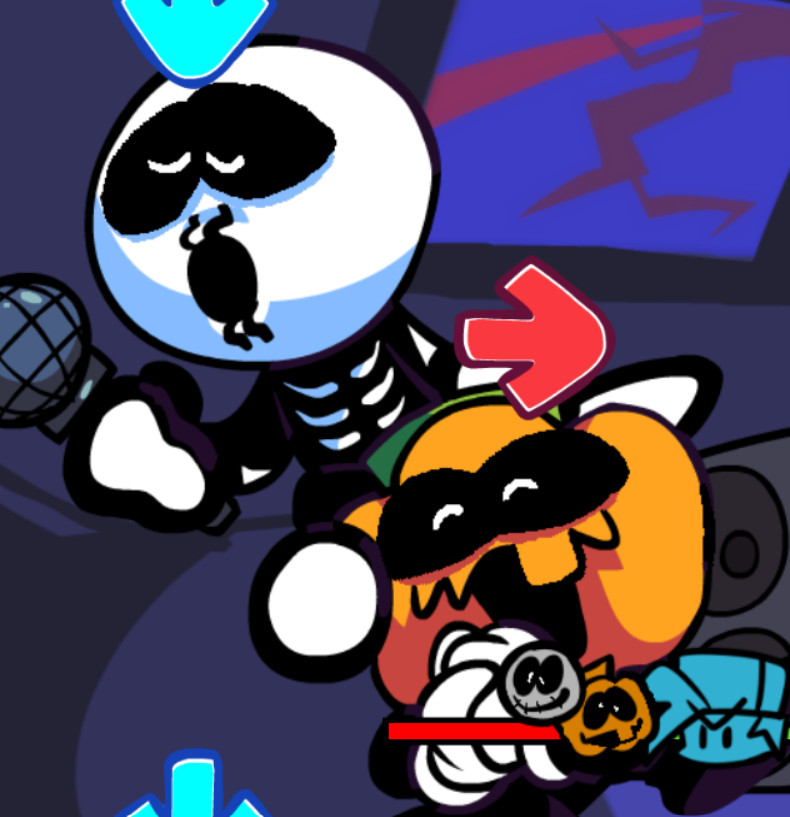 Accurate Skid and Pump Mod for Friday Night Funkin' | FNF Mods