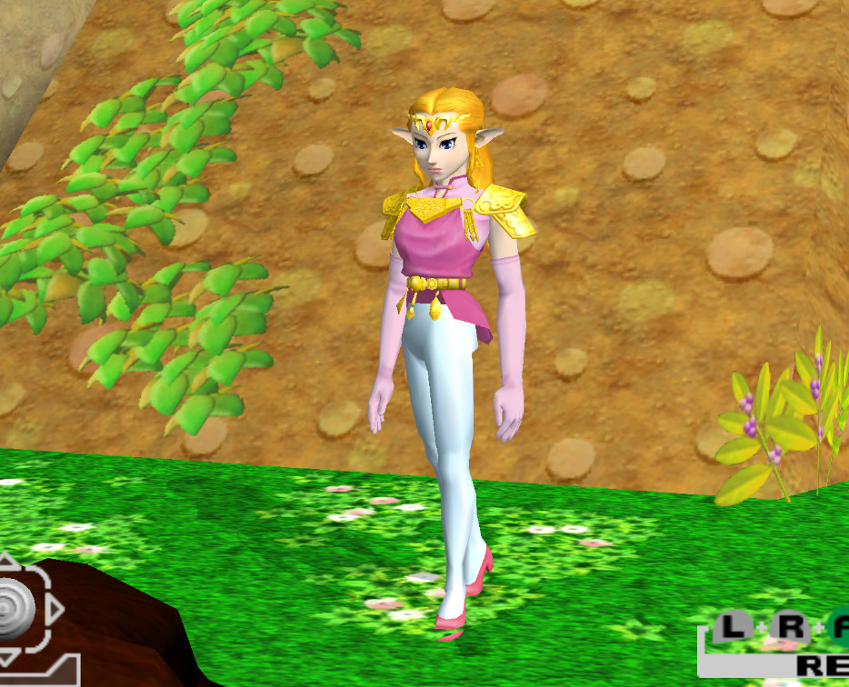 Princess Zelda Melee