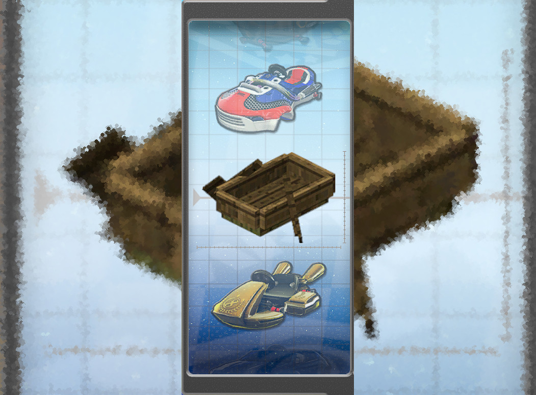 Mk8 Raft {Minecraft} Boat Mod for Mario Kart 8 | MK8 Mods