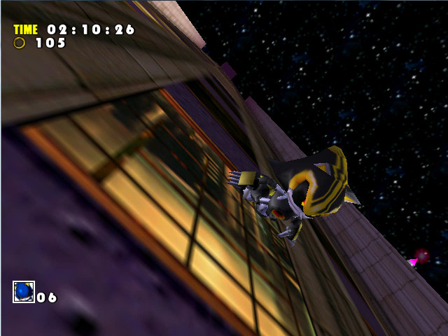 Metal Sonic 3.0 [Sonic Adventure DX] [Mods]