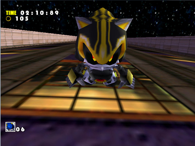 Metal Sonic 3.0 [Sonic Adventure DX] [Mods]