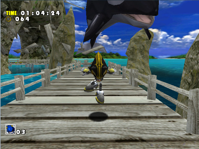 Metal Sonic 3.0 [Sonic Adventure DX] [Mods]