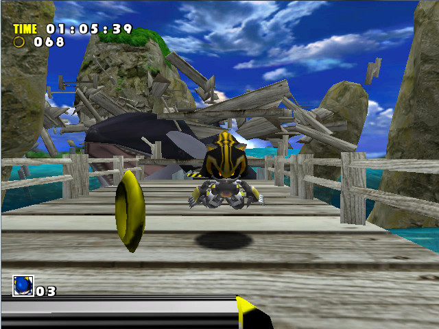 Metal Sonic 3.0 [Sonic Adventure DX] [Mods]