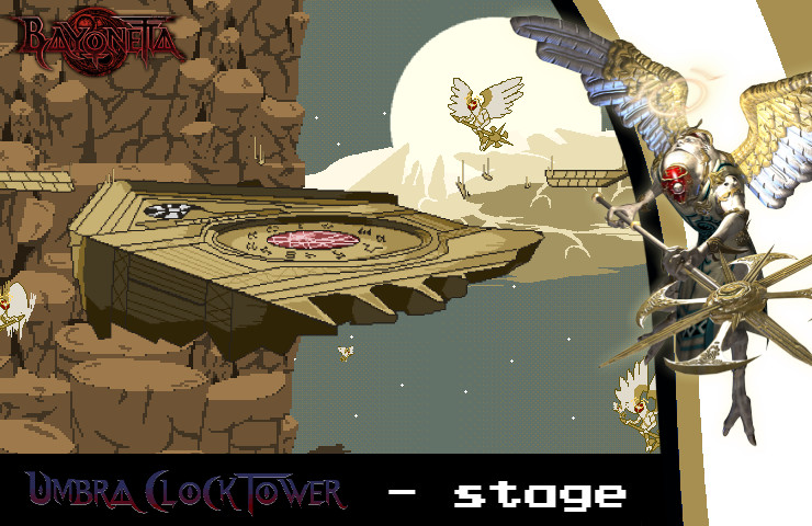 bayonetta umbra clock